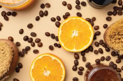 Detox-Kaffee-Kokos-Orange Peeling